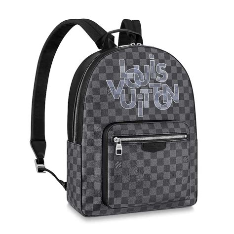 josh louis vuitton backpack price|Louis Vuitton graphite canvas.